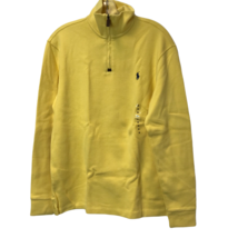 Polo Ralph Lauren Men&#39;s Half Zip Cotton Sweater (Size Medium) - £65.94 GBP