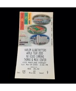 Vtg 2000 Harlem Globetrotters World Tour 03/05/00 Ticket Stub Las Vegas ... - $630.83 MXN