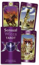 Sensual Wicca Tarot Cards Lo Scarabeo  Italy - $23.75