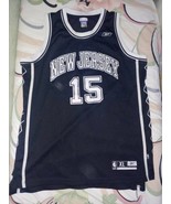 Reebok Swingman NBA Blackout New Jersey Nets Vince Carter Brooklyn VINTA... - $198.90 CAD