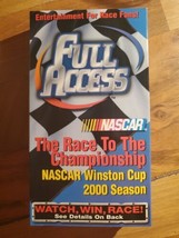 Nascar VHS Full Access Volume 2 The Race To The Championship Winston Cup... - $9.89