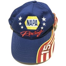 NAPA Racing #15 Michael Waltrip We Keep America Running Adjustable NASCAR Hat - £7.03 GBP