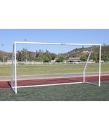G3Elite Pro 12x6 Youth Regulation Soccer Goal, (2) 3.5mm Nets, Strongest... - £311.21 GBP