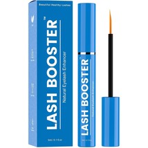 Lash Booster Advanced Eyelash Growth Serum &amp; Eyebrow Enhancer EXP 4/25 NEW - £12.94 GBP