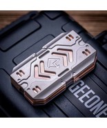 Metal Shield Brand Hand Push Slider Spinner|Stainless Steel Push Click S... - $2,645.27 MXN+