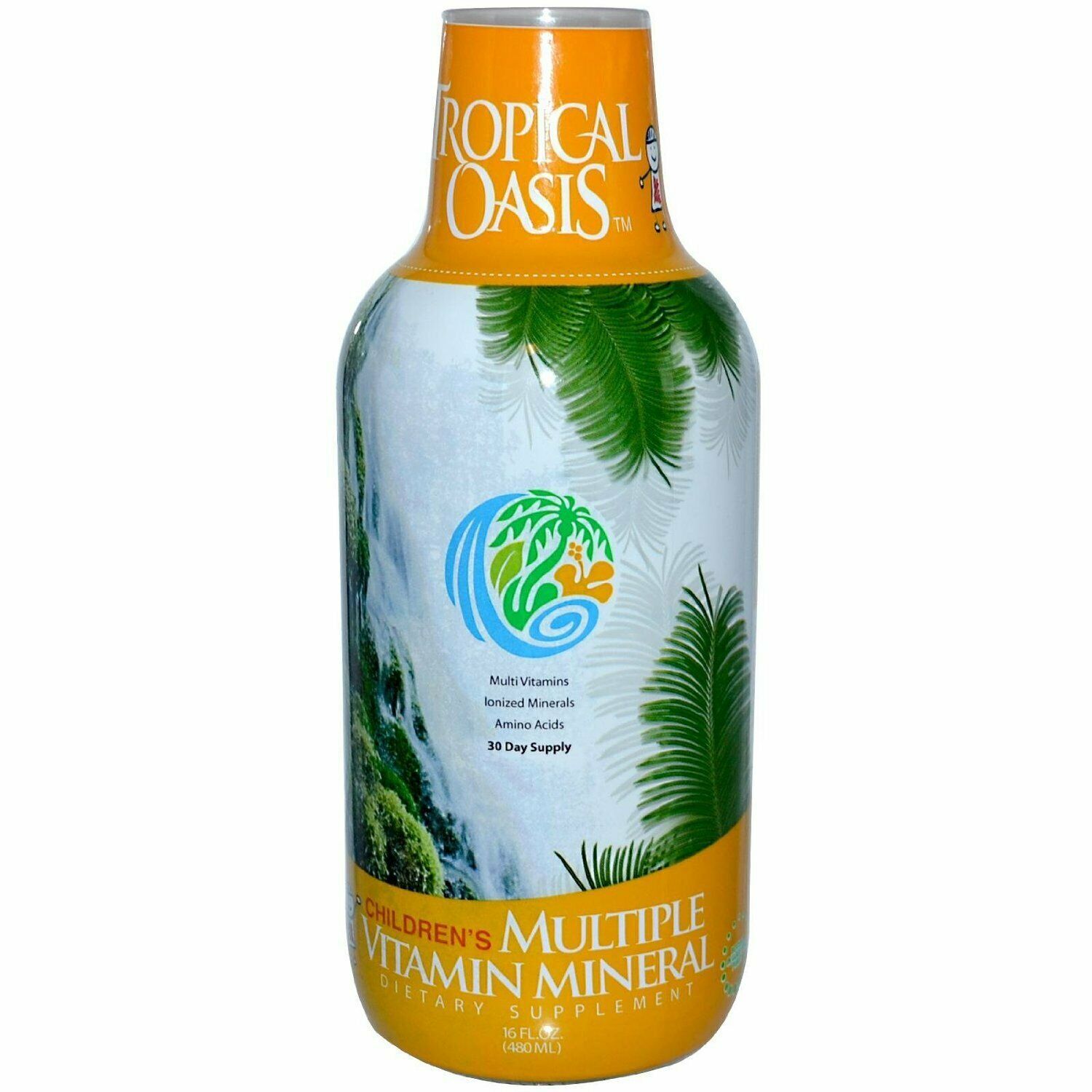 Tropical Oasis Children's Multiple Vitamin Mineral - 16 fl oz - $38.09