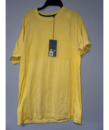 MSRP $45 VRST Men&#39;s Seamless Short-Sleeve Tee Yellow Size Medium - €29,88 EUR