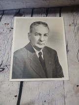 1935-69 Indiana Congressman Charles Halleck signed 1961 8x10 photo photo... - $15.83