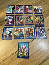 1993 Skybox DC Comics Teams Trading Cards #2-13 #128 KG JD - £7.91 GBP