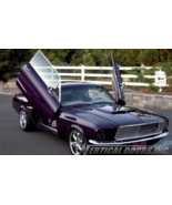 Ford Mustang 1967-1968 Bolt on Vertical Doors Inc kit lambo doors USA - €1.665,24 EUR