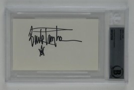 Buck Taylor Signed Slabbed 3x5 Index Card Actor Yellowstone Gunsmoke Beckett COA - £70.71 GBP