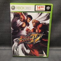 Street Fighter IV (Microsoft Xbox 360, 2009) Video Game - £6.36 GBP