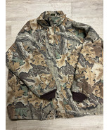 Spartan Realtree Camouflage Hunting Jacket  Coat 3XL  - Insulated Quilted - $54.40