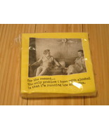 Design Design 624-00795 Low On Vodka Cocktail Napkins, Paper, Yellow - $232.09 MXN