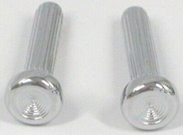1969-1971 Corvette Knob Vent Outlet Chrome Pair - $34.60