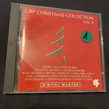 ✅ 1991 Christmas Collection: Vol. 2 by Various Artists CD GRP Printed In USA - £5.23 GBP