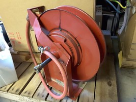 AERO-MOTIVE Econ-O-Mite Spring Retractable Hose Reel D745 1/2&quot;x50&#39;  200PSI $199 - £115.88 GBP