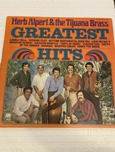 Herb Alpert &amp; The Tijuana Brass Vinyl LP Greatest Hits Vinyl Is Excellent - £14.00 GBP