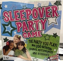 The Sleepover Party Game 200 Activities Slumber Party NEW - $480.35 MXN