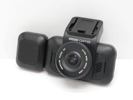 Rexing V5C Plus 4K Front+Cabin Dash Cam 3" LCD Screen - Black image 2