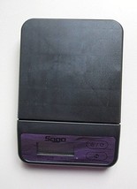 Saga DACI-K3 Black COMPACT Digital Kitchen Scale + Manual + Battery No Box - £8.76 GBP