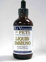 NEW Rx Vitamins Liquid Immuno Supports Immune System Hypoallergenic 4 fl oz - £26.51 GBP