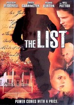 The List [DVD 2008] 2007 Malcolm McDowell, Chuck Carrington, Will Patton - £0.89 GBP