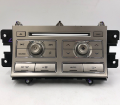 2009-2011 Jaguar XF AM FM CD Player Radio Climate Control OEM D01B12051 - $161.99