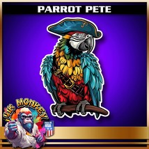 Parrot Pete - Decal - £3.46 GBP+