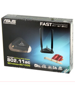 ASUS PCE-AC56 Wireless-AC1300 Dual-band PCI Express Adapter - $27.16 CAD
