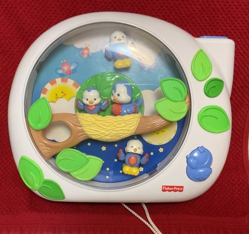 Fisher Price FLUTTERBYE Dreams LULLABY BIRDIES Soother - G2623, Popular!!! - $64.35