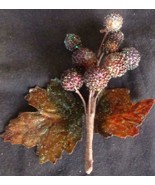 Nice Beaded Vintage Floral Decorative Embellishment – Hand-Crafted – PRETTY - $6.75 CAD