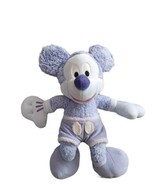 15&quot; Mickey Mouse Doll Mickey Cozy Lavender Purple Soft Disney Store Excl... - $19.54 CAD