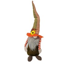 Fall Green Scarecrow Gnome - £11.28 GBP