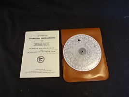 Old Vtg Air Force Type MB-2A #FAA-74A Computer-Air Navigation With Handbook - £63.76 GBP