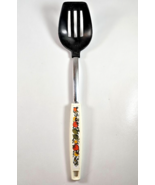 Ecko Spice Of Life Nylon Slotted Spoon 11.75 Kitchen Utensil Vintage - $282.73 MXN
