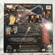 Inizio Trek - Primo Contatto - Originale Laserdisc (Con Poster &amp; Cover) - £6.17 GBP