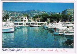 France Postcard Cote d&#39;Azur Le Golfe Juan Camille Rayon Vallauris - £3.85 GBP