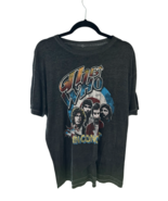 The Who Live In Concert 1975 Short Sleeve Men’s Grey T-Shirt Size XL - $24.74