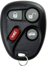 GM NEW 1996-2005 4 Button Remote Keyless Fob (KOBUT1BT) Top Quality USA Seller - £7.50 GBP