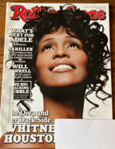 ROLLING STONE MAGAZINE 15 MAR 2012 WHITNEY HOUSTON FRONT COVER - $19.75