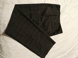 Women&#39;s Pants/Slacks Gray Tweed Size 6 Zipper Business/Travel/ by A B St... - $14.85