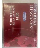 2011 Ford F-250 F350 F250 450 550 Wiring Electrical Diagram Manual - $179.81 CAD