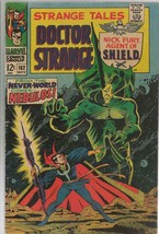 Strange Tales #162 ORIGINAL Vintage 1967 Marvel Comics Dr Strange Nebulos - £31.65 GBP