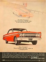 Mercury Comet durability cyclone-1964 Vintage Print Ad - $10.32