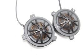 VW 5C6.035.411.B DOOR TWEETER SPEAKERS PAIR E6286 image 3