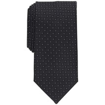 Perry Ellis Men&#39;s Klaren Neat Tie Black OS B4HP - £7.53 GBP