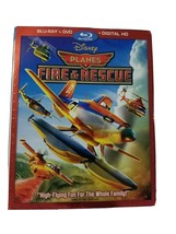 Planes: Fire Rescue (Blu-ray/DVD, digital copy, 2-Disc Set) with Slipcover! - £11.66 GBP