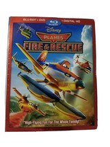 Planes: Fire Rescue (Blu-ray/DVD, digital copy, 2-Disc Set) with Slipcover! - £11.66 GBP