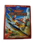 Planes: Fire Rescue (Blu-ray/DVD, digital copy, 2-Disc Set) with Slipcover! - £11.80 GBP